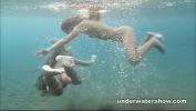 सेक्सी फिल्म वीडियो Julia and Masha are swimming nude in the sea HD
